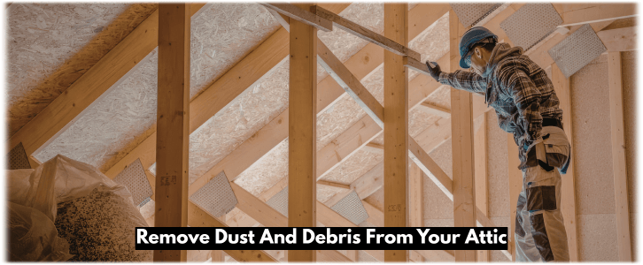 Attic Cleaning McDonough GA